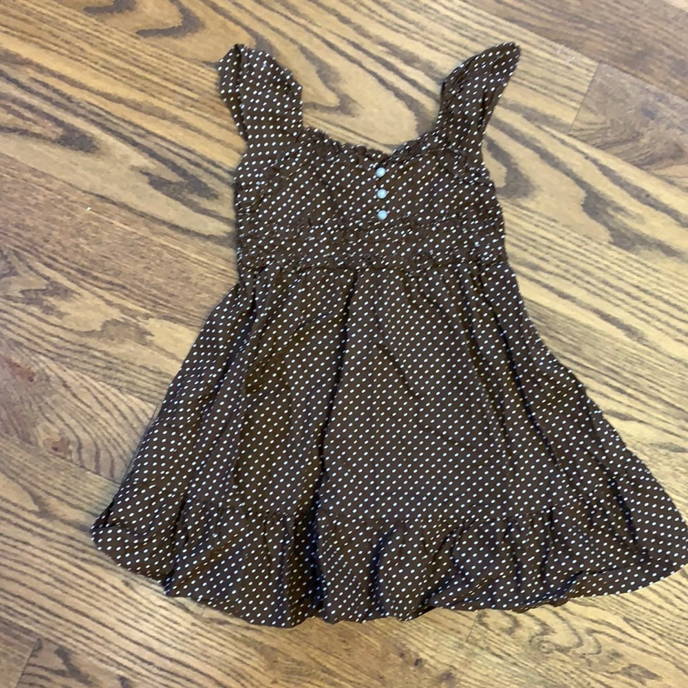 EUC Beetlejuice London Brown Dress; 3T